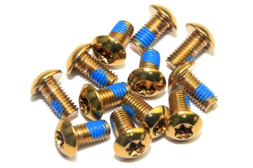 MILES WIDE DISC ROTOR BOLTS 12 pack