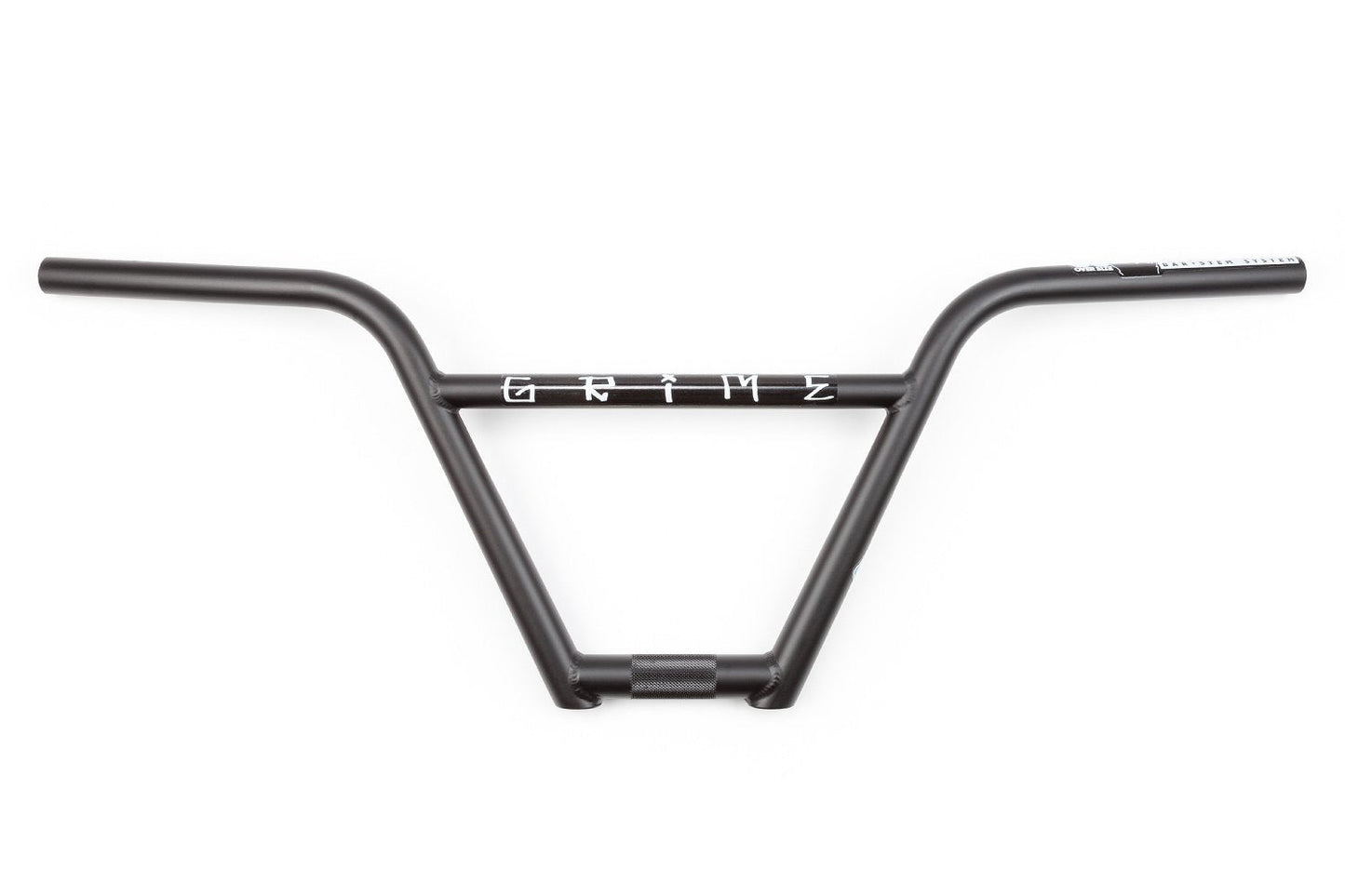 BSD Grime 9" Bar (Flat Black or Flat Raw)