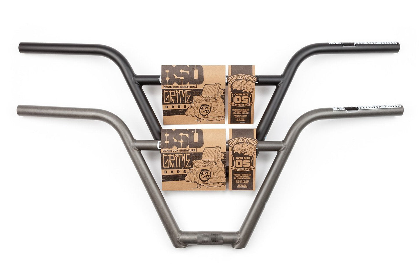 BSD Grime 9" Bar (Flat Black or Flat Raw)