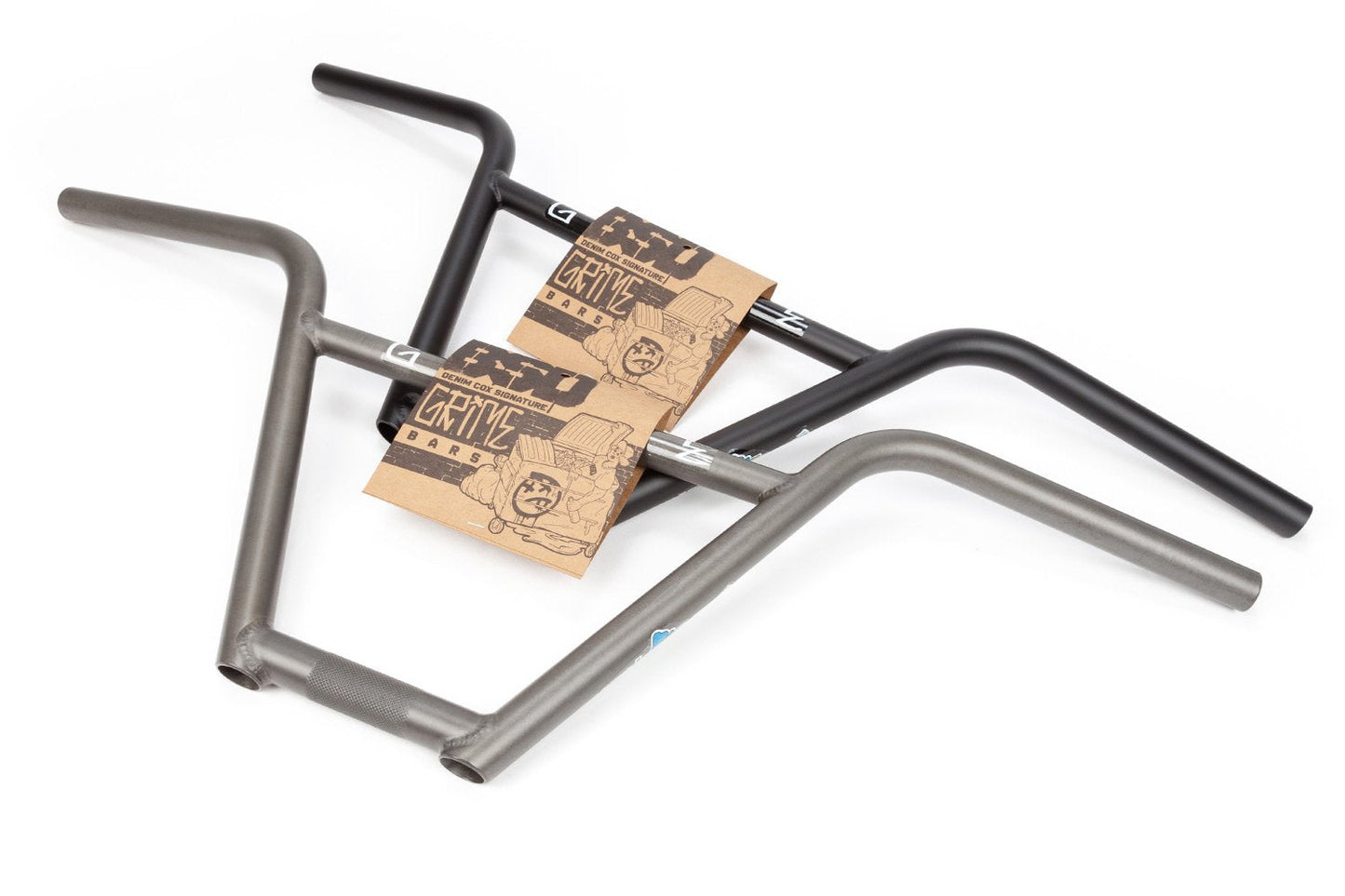 BSD Grime 9" Bar (Flat Black or Flat Raw)