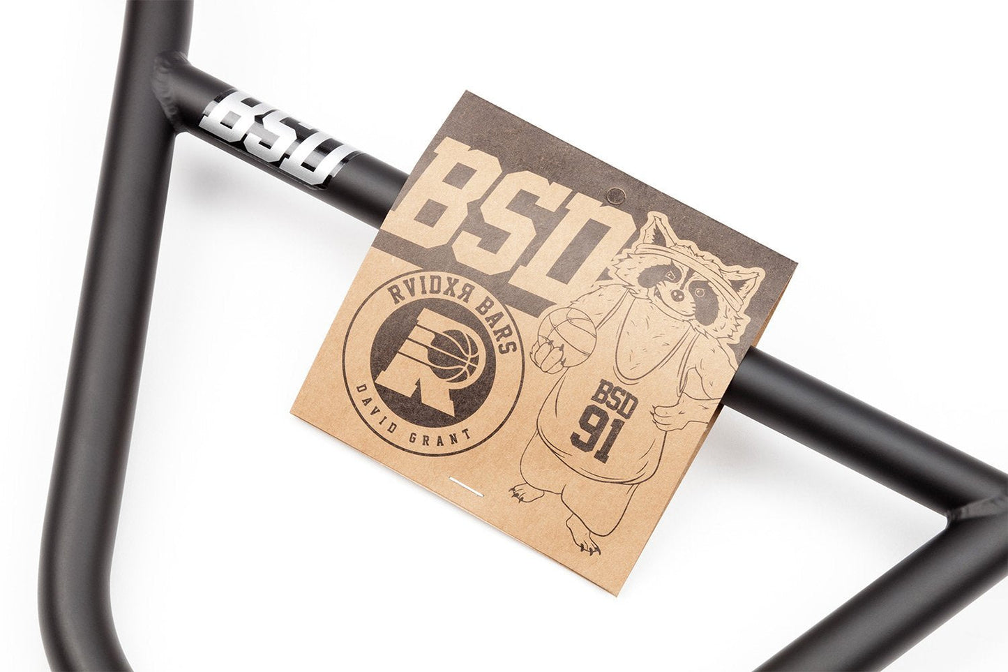 BSD Raider 10" Bar (Flat Black or Flat Raw)