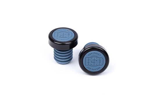 BSD PCP Bar Ends (Steel Blue)