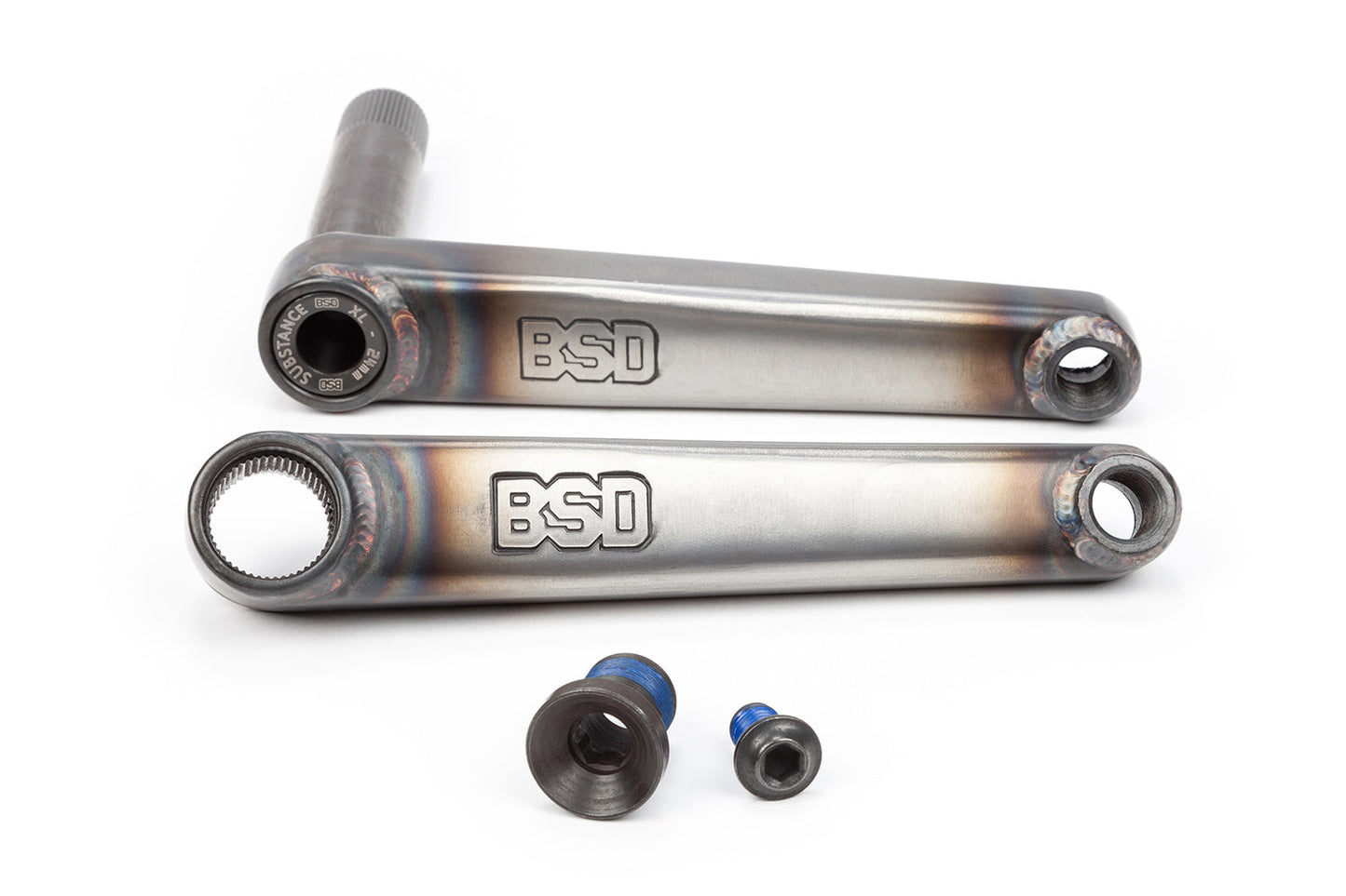 BSD Substance XL Cranks (Flat Raw)