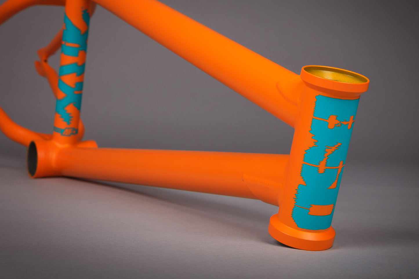 BSD ALVX AF+ Frame (Electric Orange)