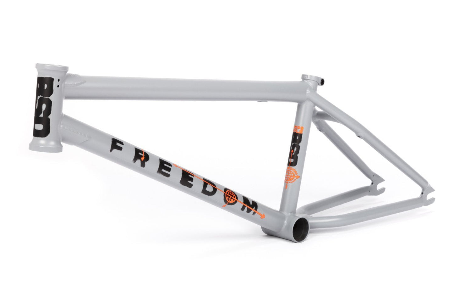 BSD Freedom Frame (Flat Gray)