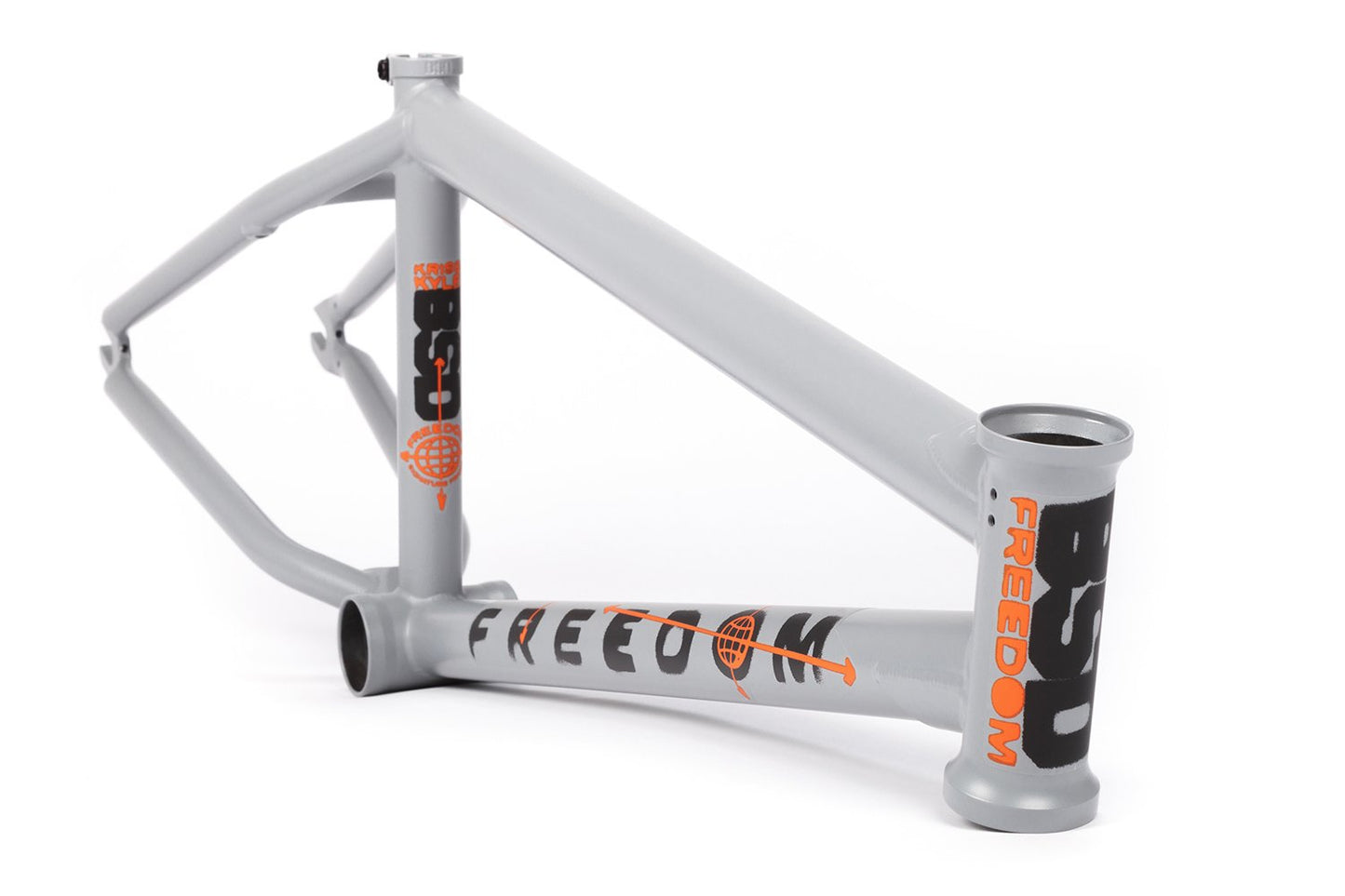 BSD Freedom Frame (Flat Gray)