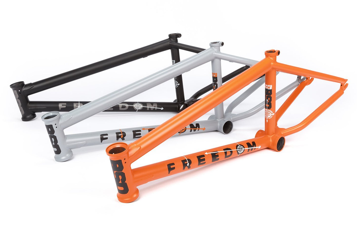 BSD Freedom Frame (Flat Gray)