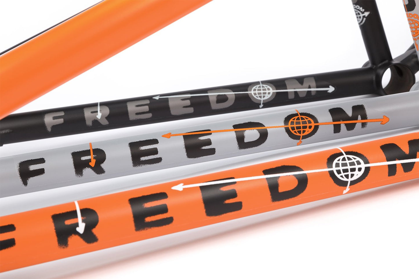 BSD Freedom Frame (Flat Gray)