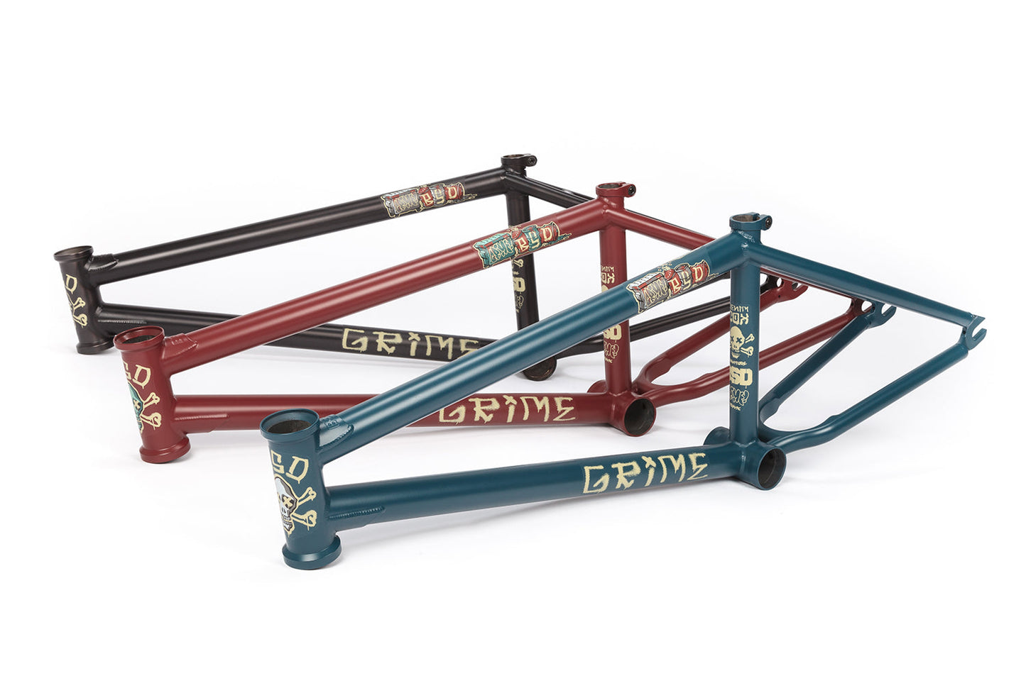 BSD Grime Frame (Dirtbag Blue)