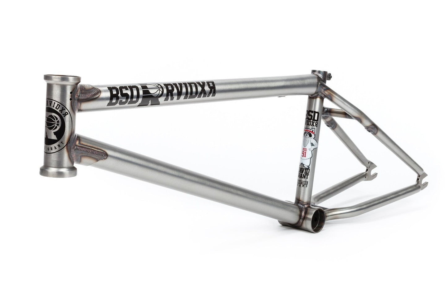 BSD Raider Frame (Flat Black or Flat Raw)