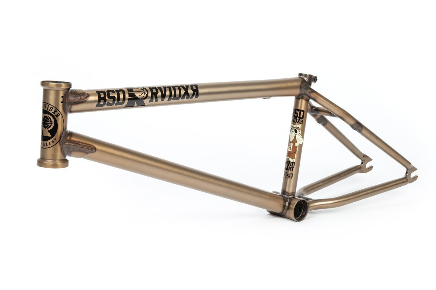 BSD Raider Frame (Flat Black or Flat Raw)