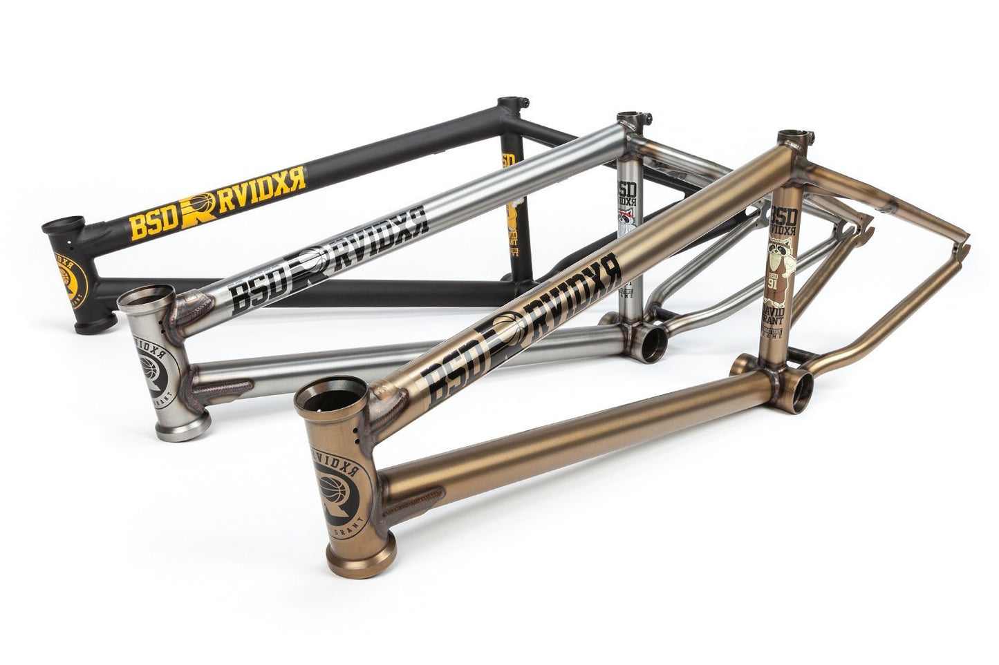 BSD Raider Frame (Flat Black or Flat Raw)