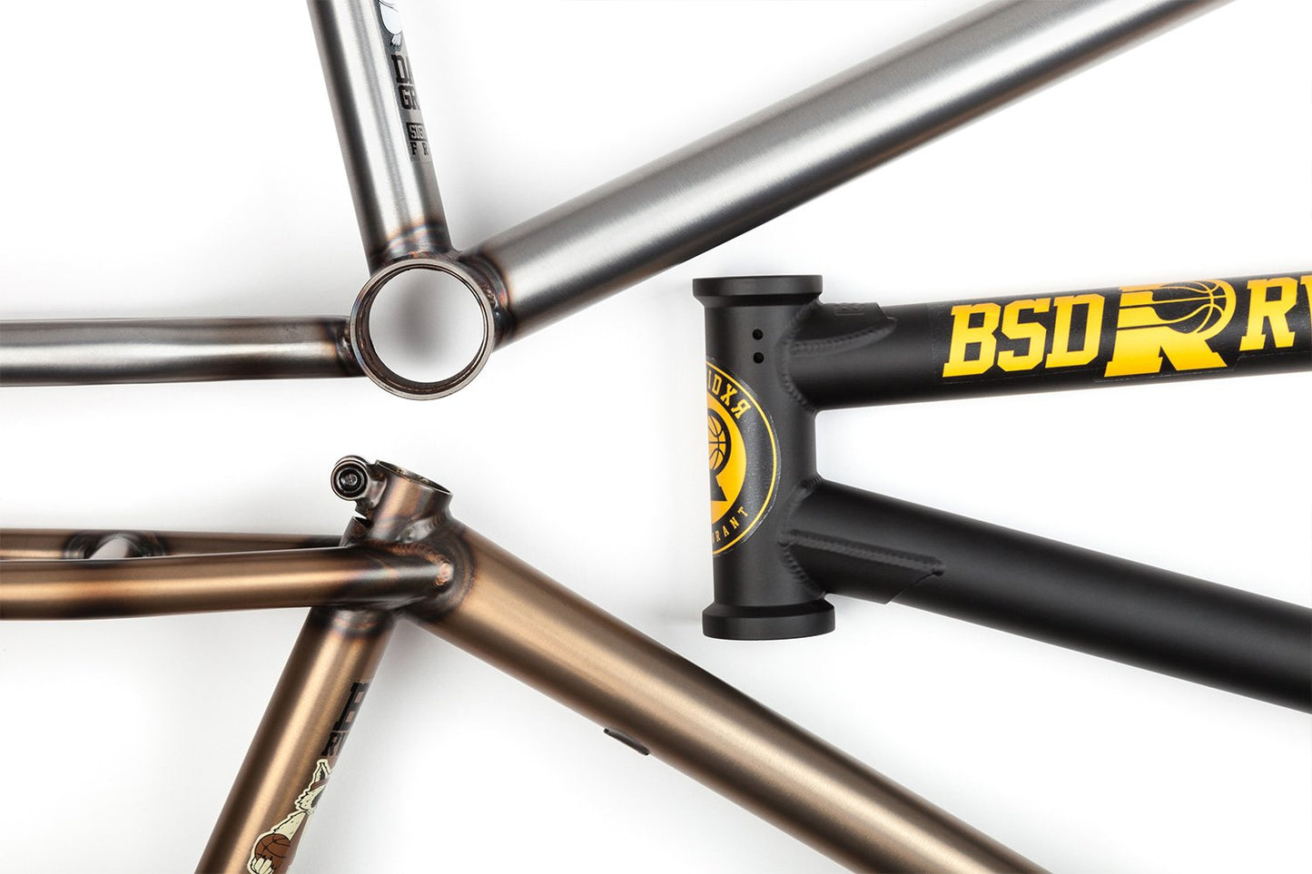 BSD Raider Frame (Flat Black or Flat Raw)