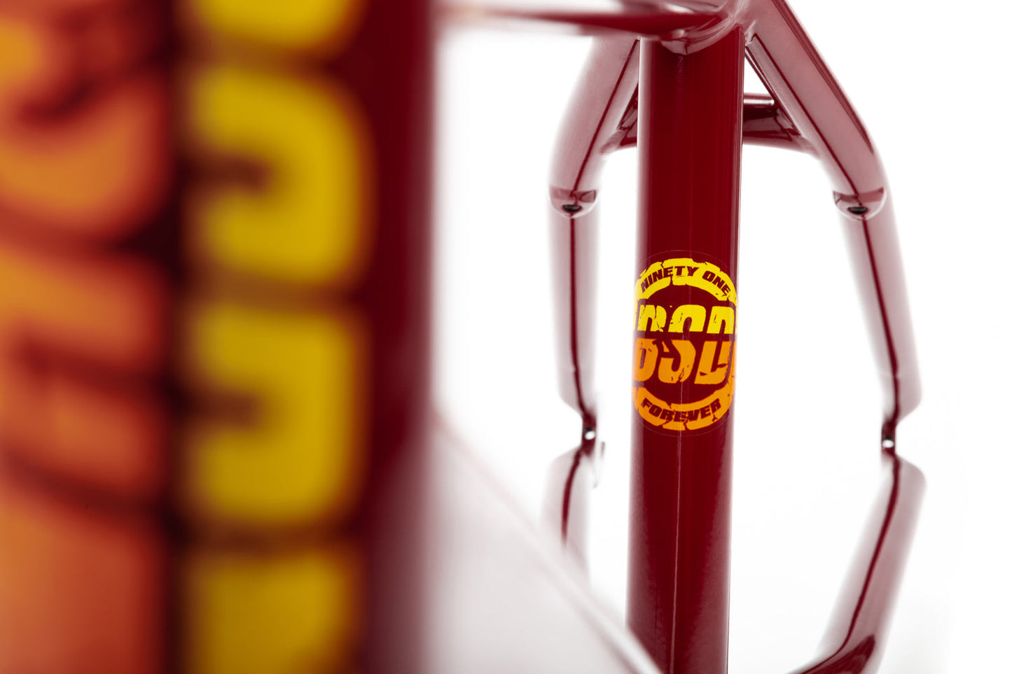 BSD Sureshot Frame (Burgundy)