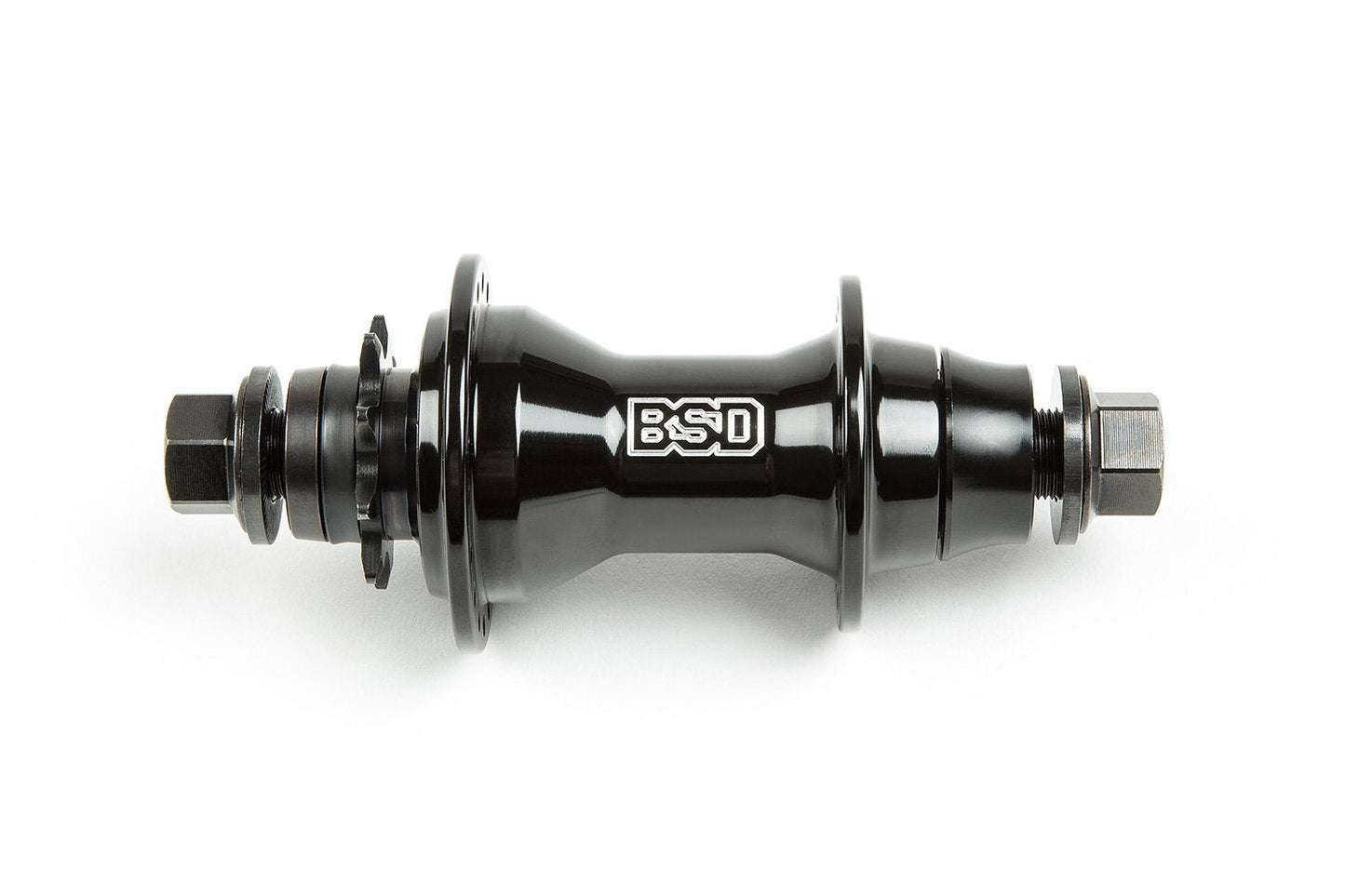 BSD Back Street Pro Cassette Hub (Black)