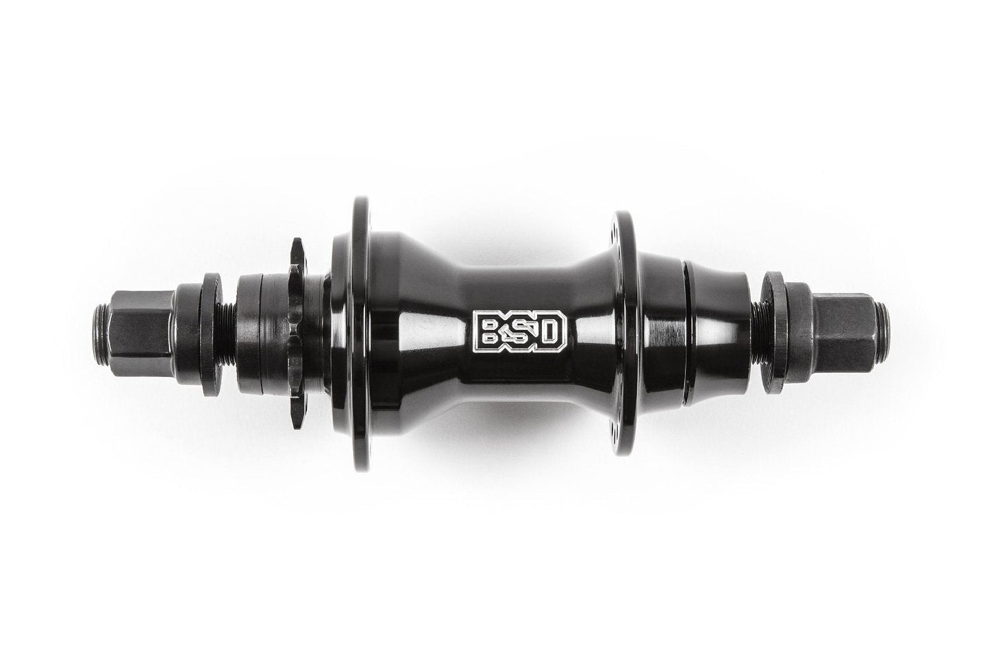 BSD Back Street Pro Cassette Hub (Black)