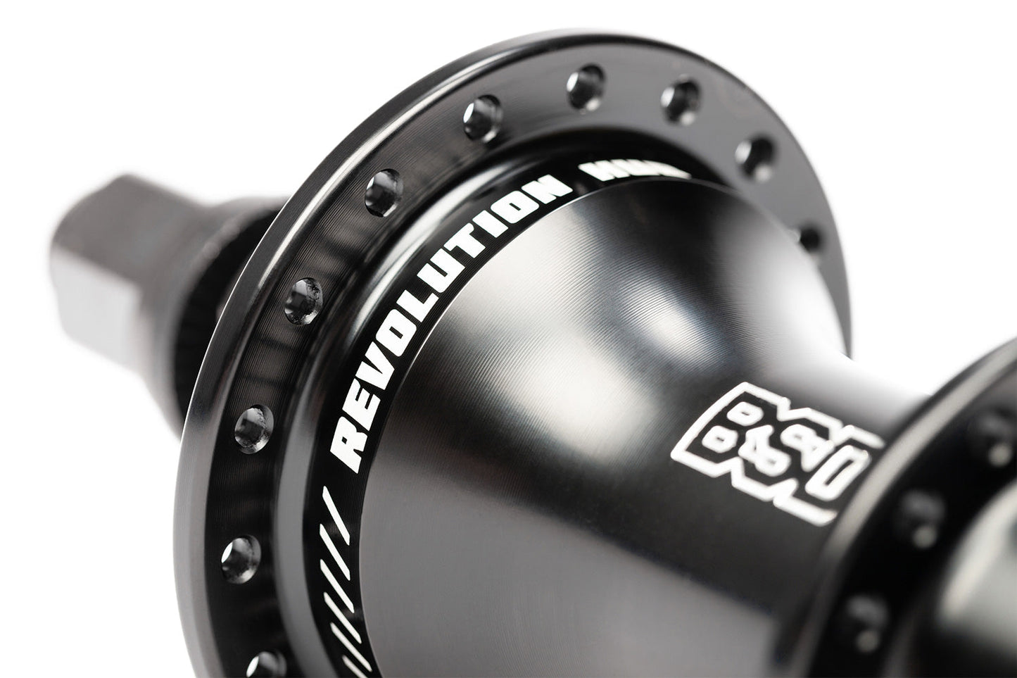 BSD Revolution Freecoaster Hub (Black)