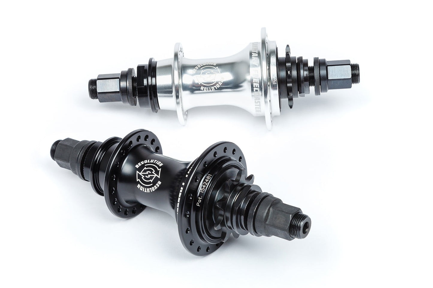 BSD Revolution Freecoaster Hub (Polished)