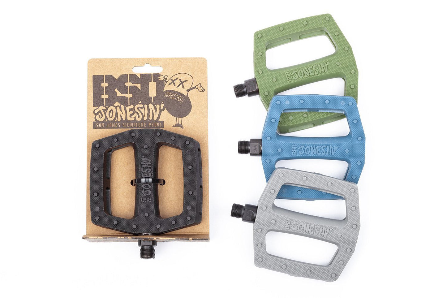 BSD Jonesin' PC Pedals ( Black)