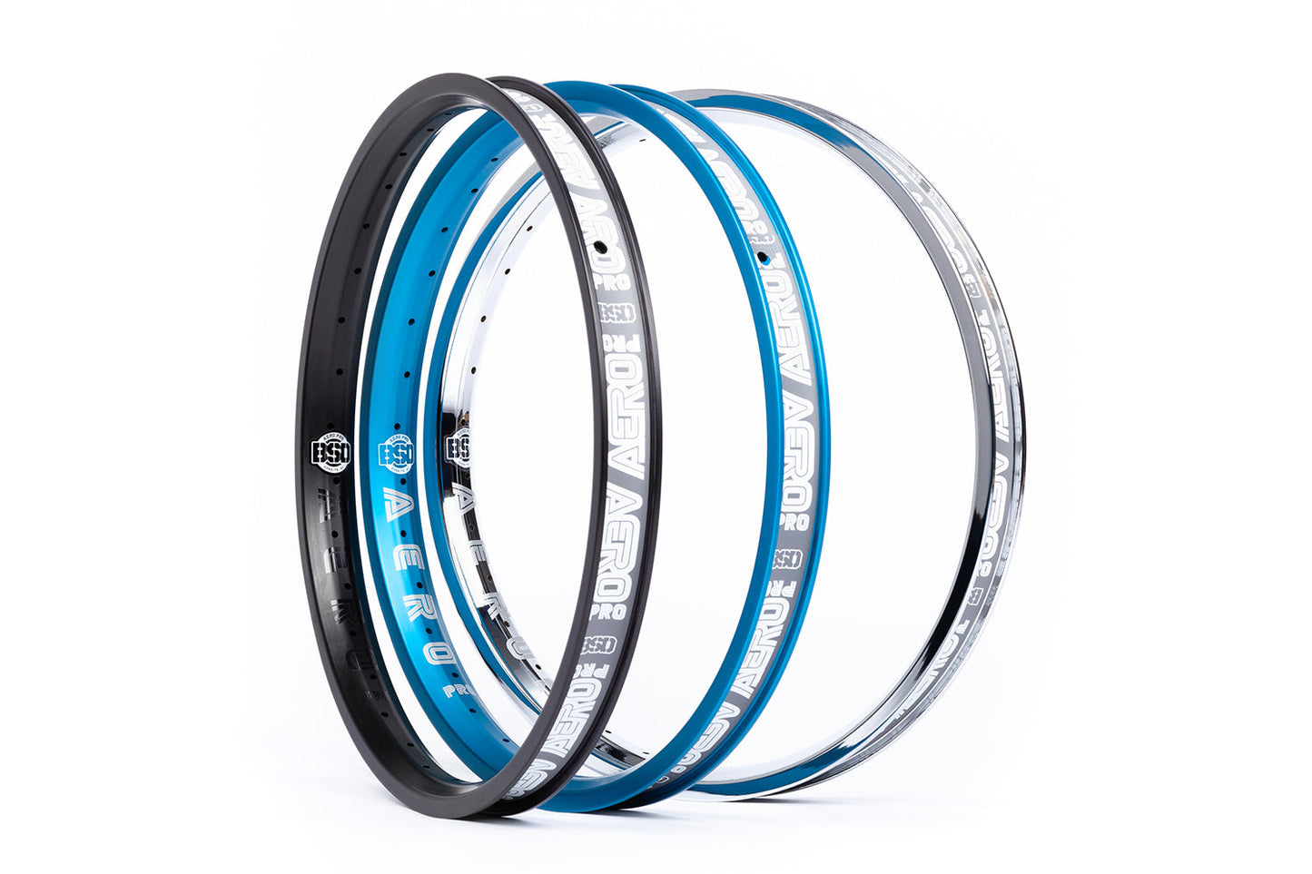 BSD Aero Pro Rim (Anodized Blue)