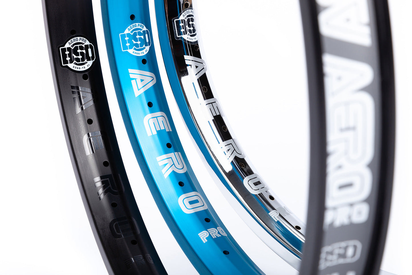 BSD Aero Pro Rim (Anodized Blue)