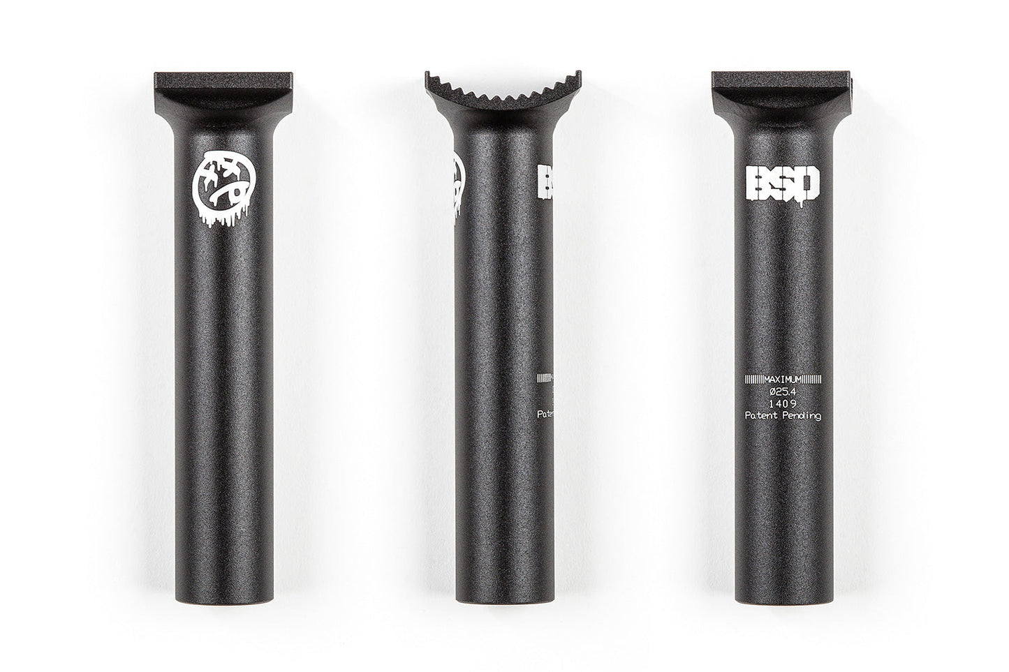 BSD Blitzed Seat Post (Black)