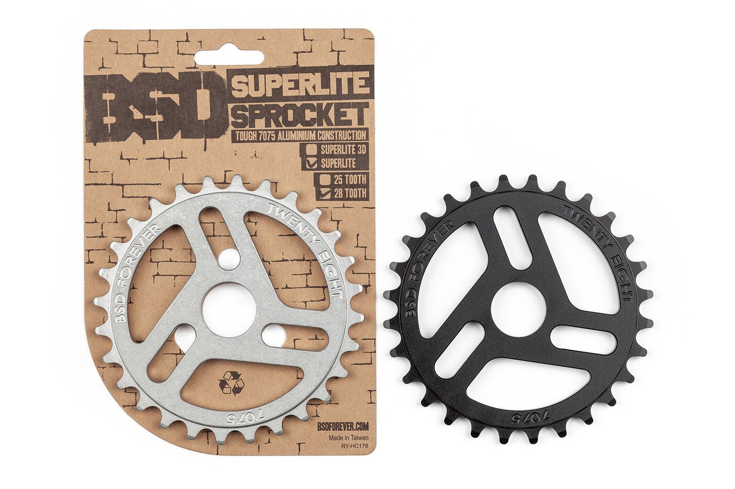 BSD Superlite Sprocket (Raw)