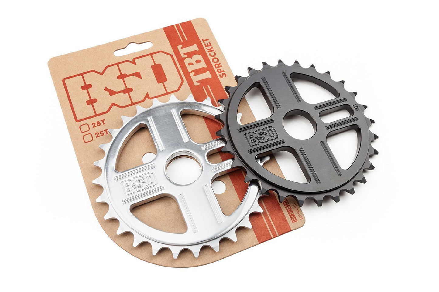 BSD TBT Sprocket (Black or Polished)