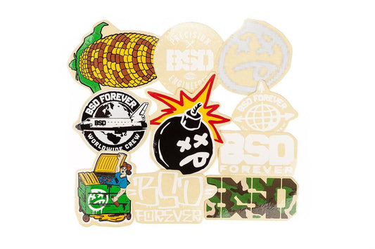 BSD Sticker Pack