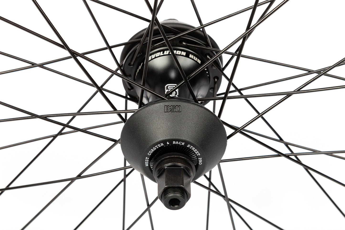 BSD Revolution Mind Wheel (Black)