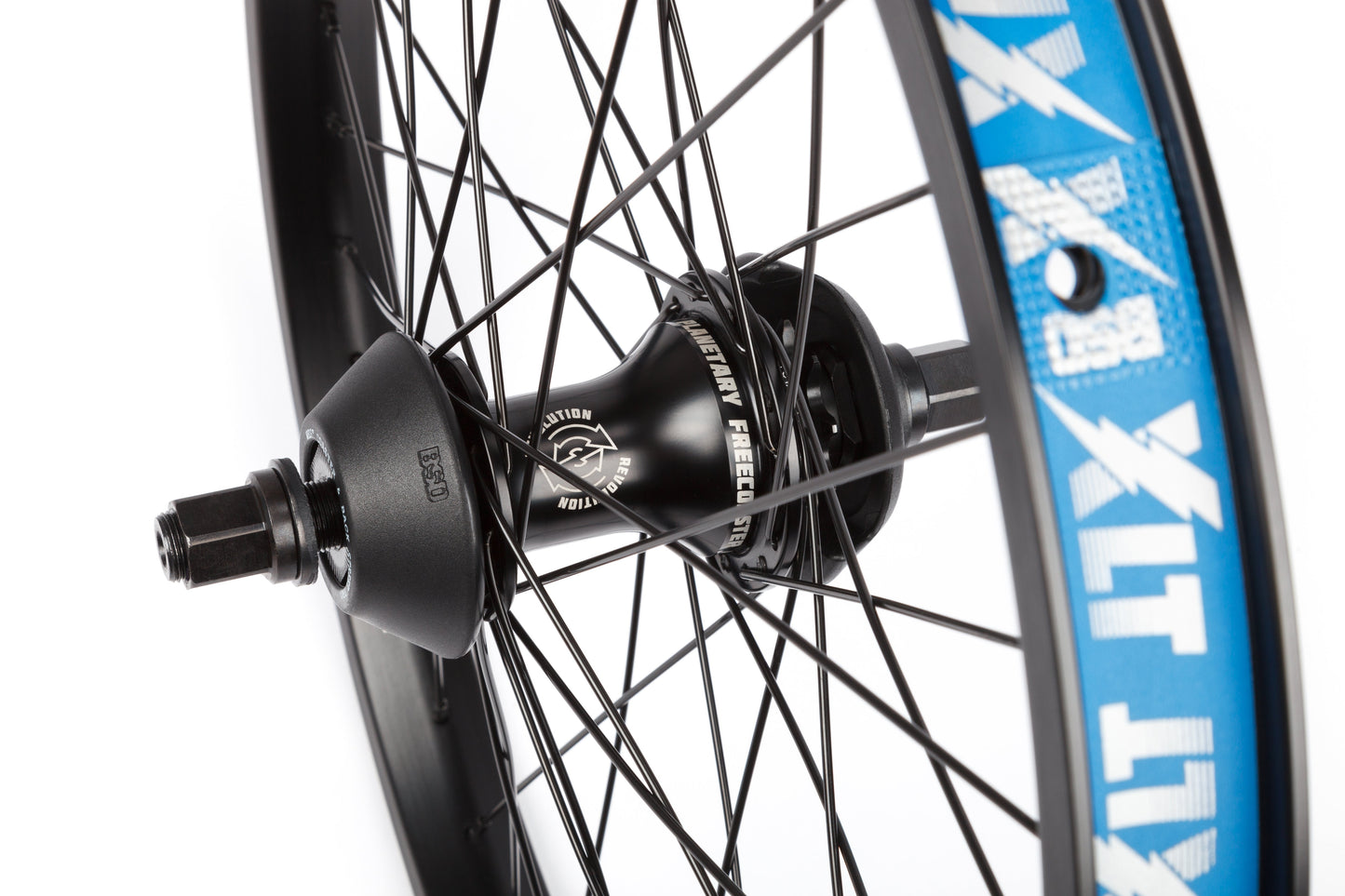 BSD XLT Revolution Freecoaster Wheel (Black)