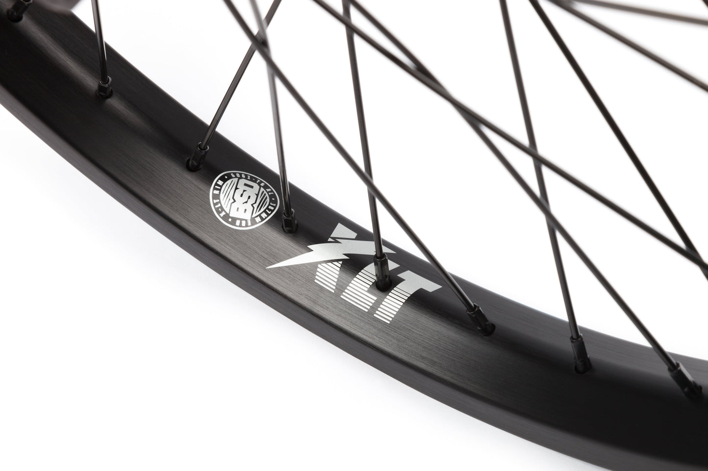 BSD XLT Back Street Wheel (Black)