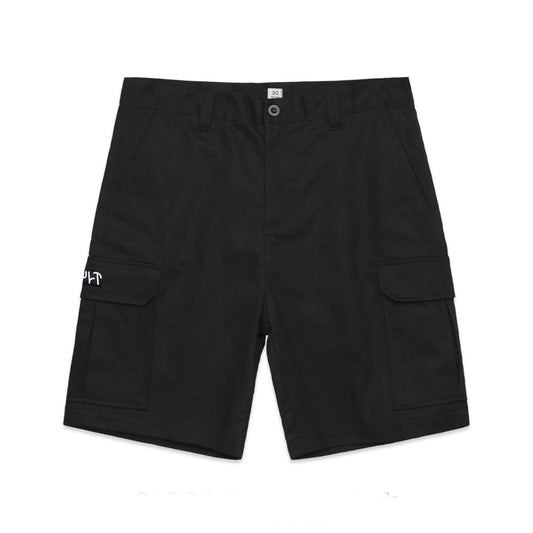 Cargo Shorts / black