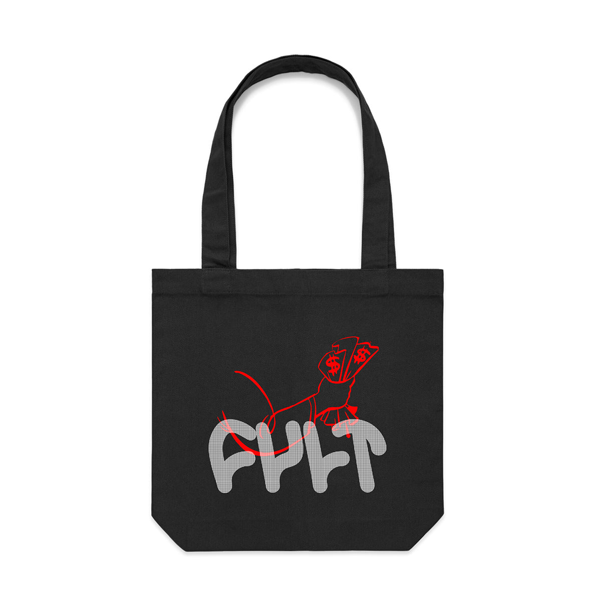 Cash Grab Tote Bag