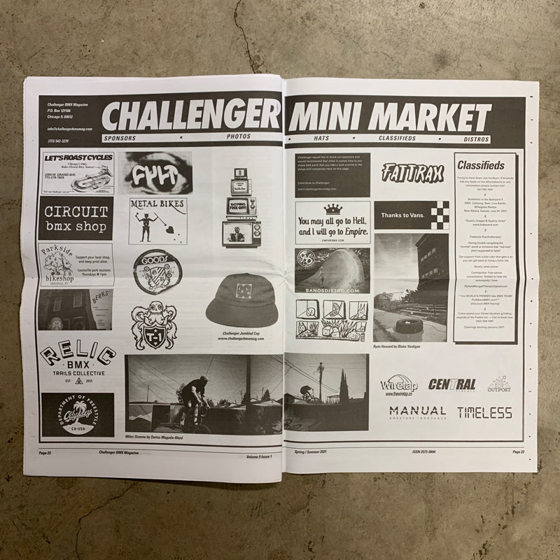 Challenger Mag Vol.5 Issue 1