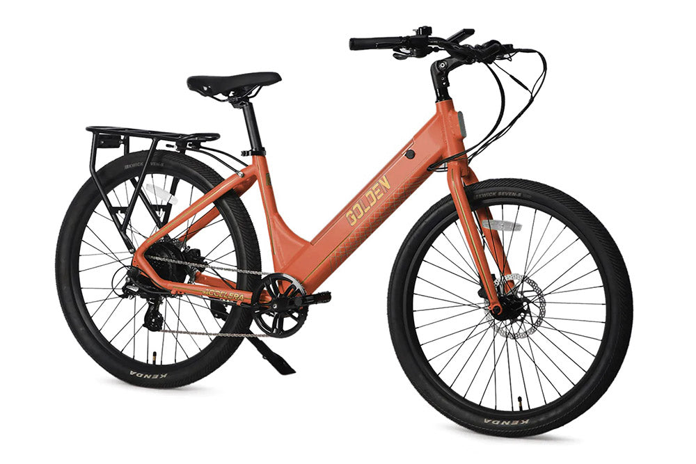 GOLDEN CYCLES ACCELERA COMPLETE E-BIKE STEP-THROUGH 27.5"