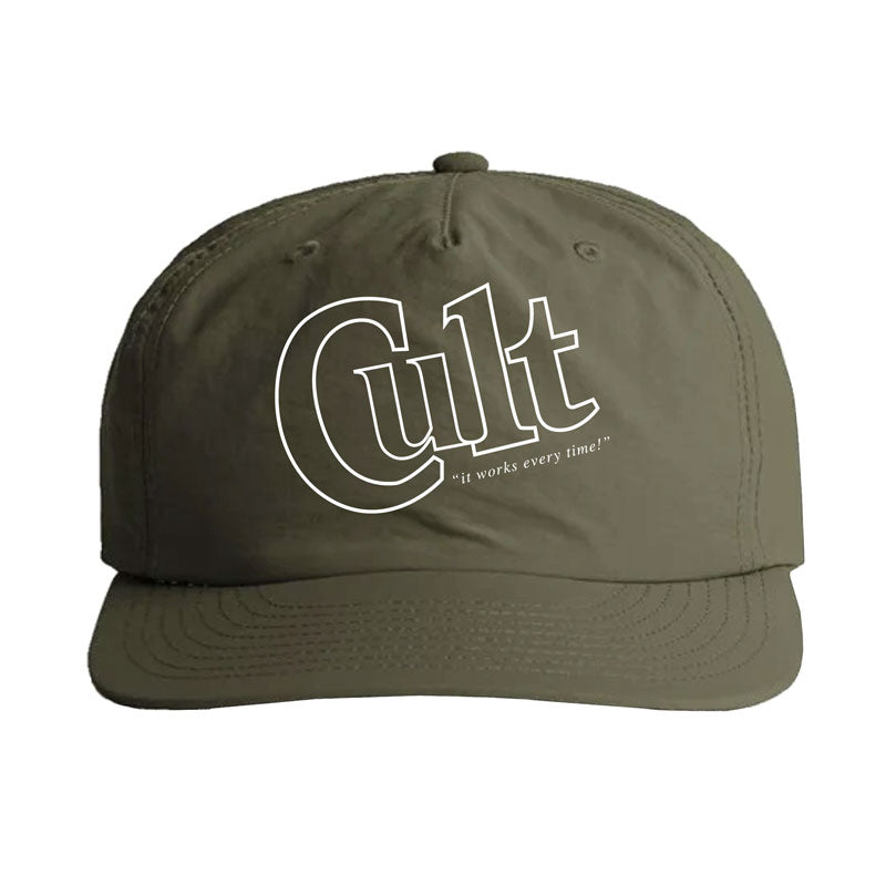 Cult 45 Cap / green