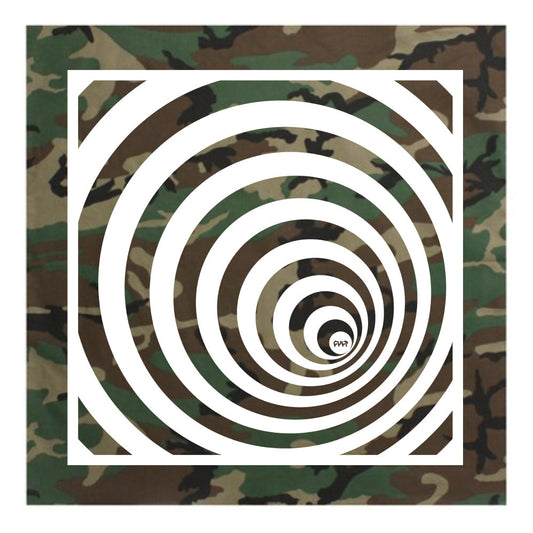 Swirl Bandana / camo