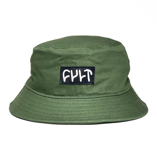 Logo Bucket Hat / green