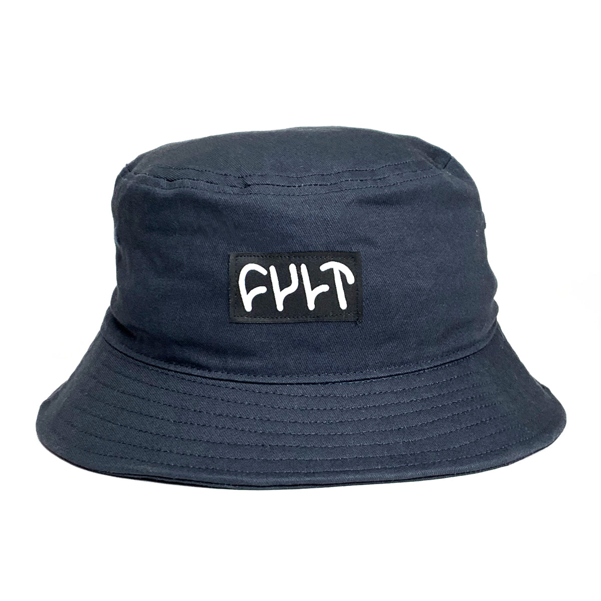 Logo Bucket Hat / navy