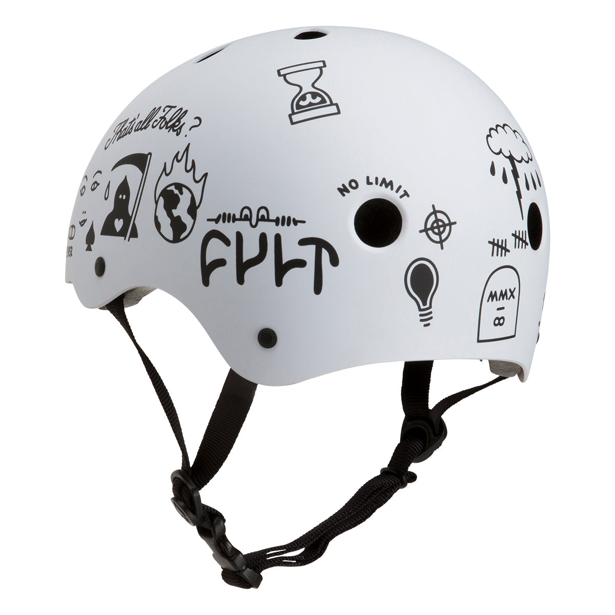 Pro-Tec CULT Helmet / half cut