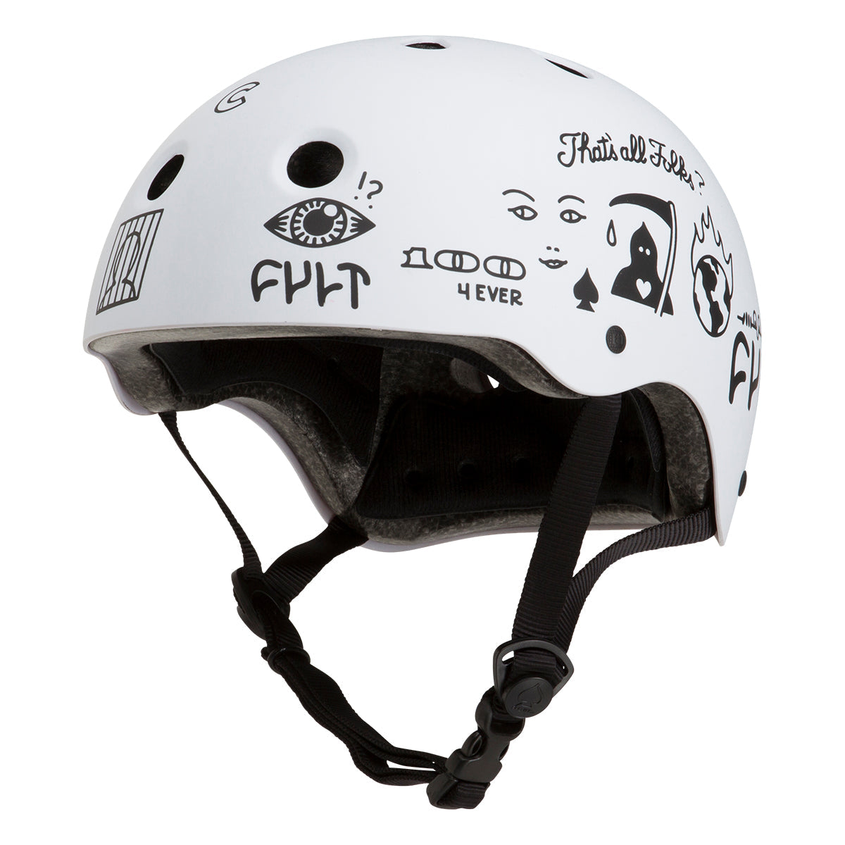 Pro-Tec CULT Helmet / half cut