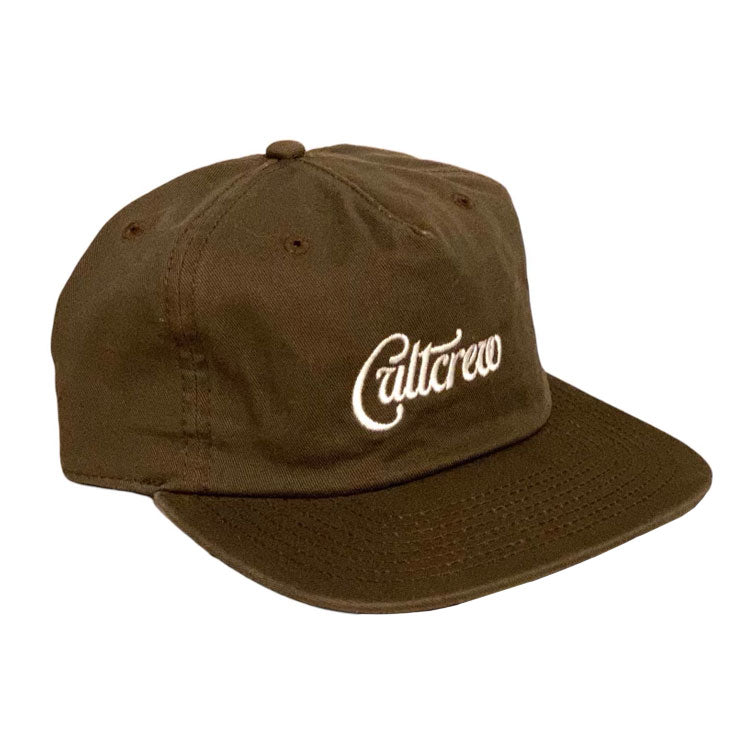 Script Cap / brown