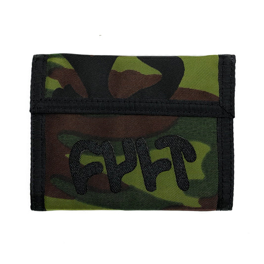 Cult Logo Camo Wallet