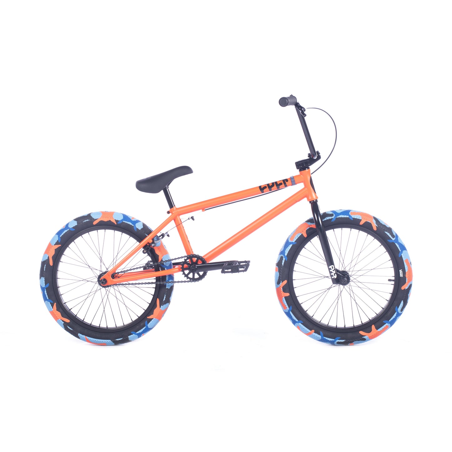 CULT GATEWAY / orange w/ blue orange tires