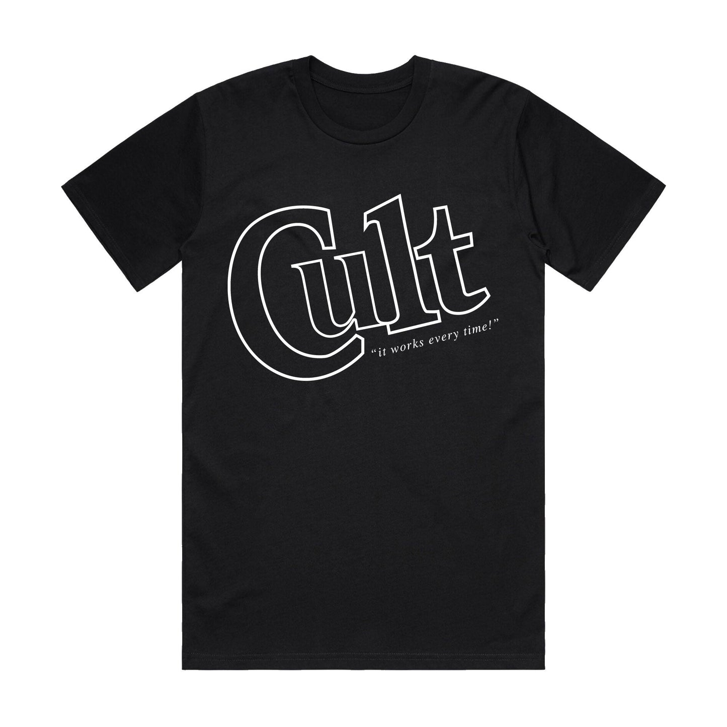 Cult 45 Tee / black