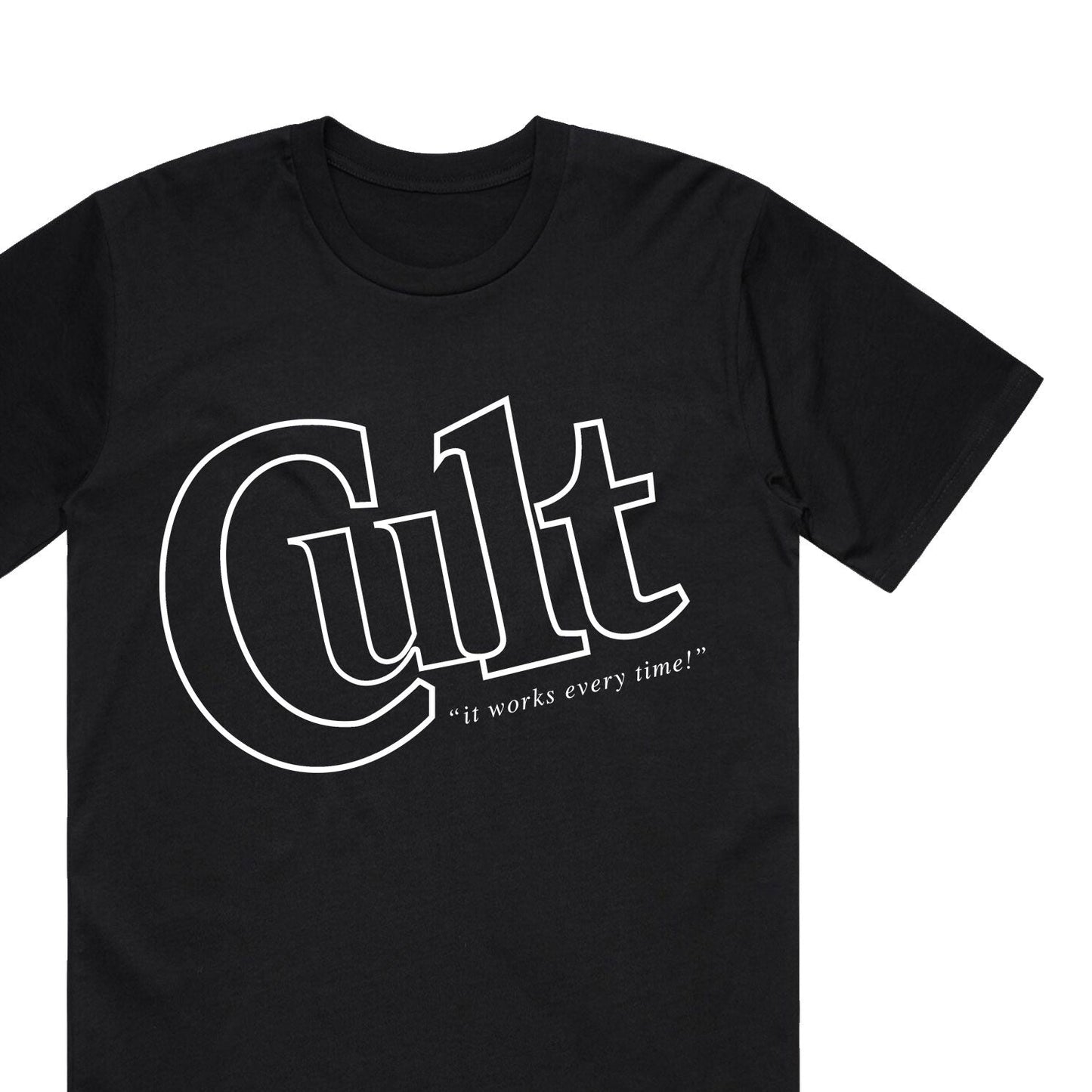 Cult 45 Tee / black