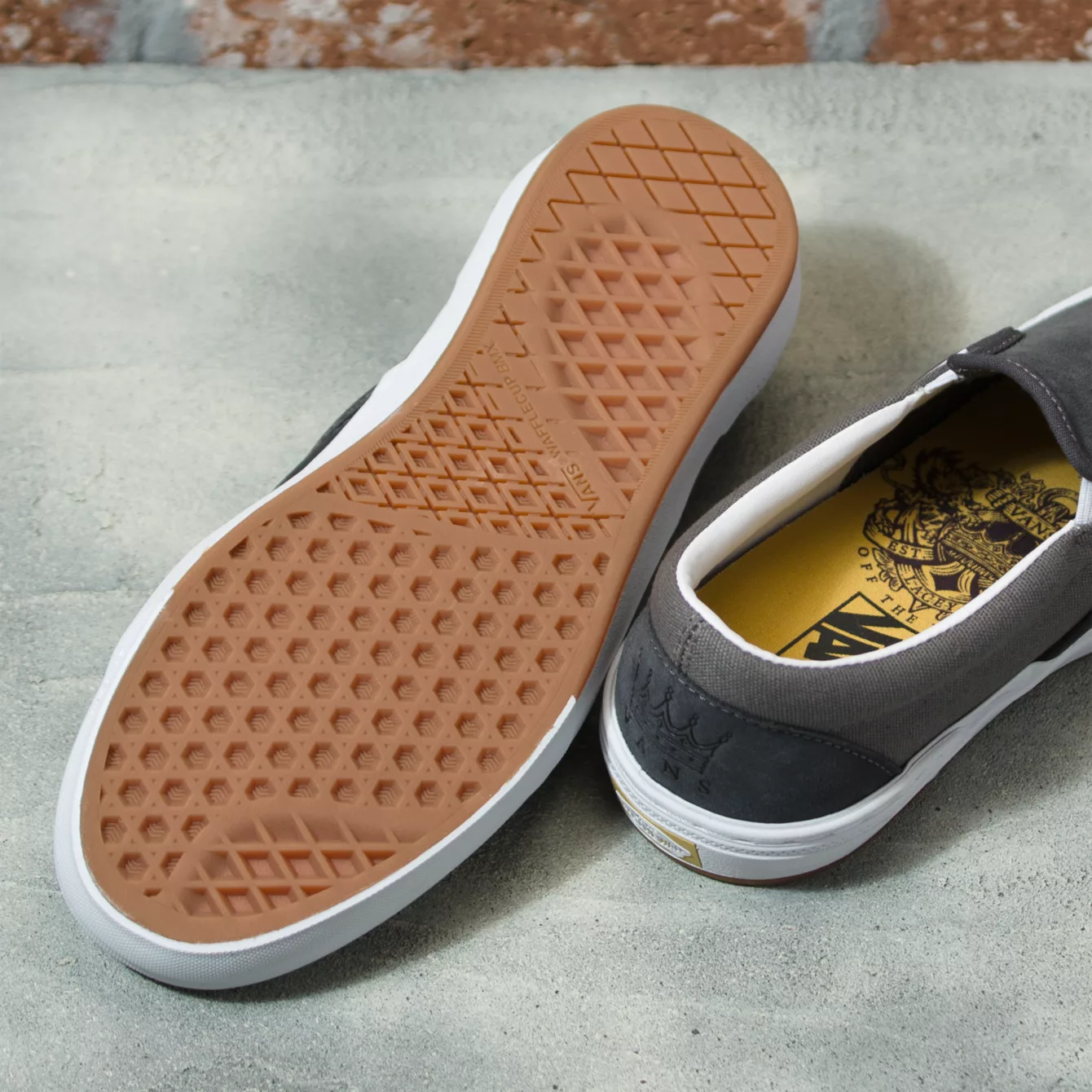 Vans / BMX Slip-On / Lacey