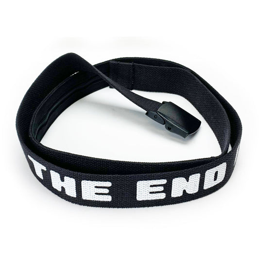 The End Is Near STASH Belt