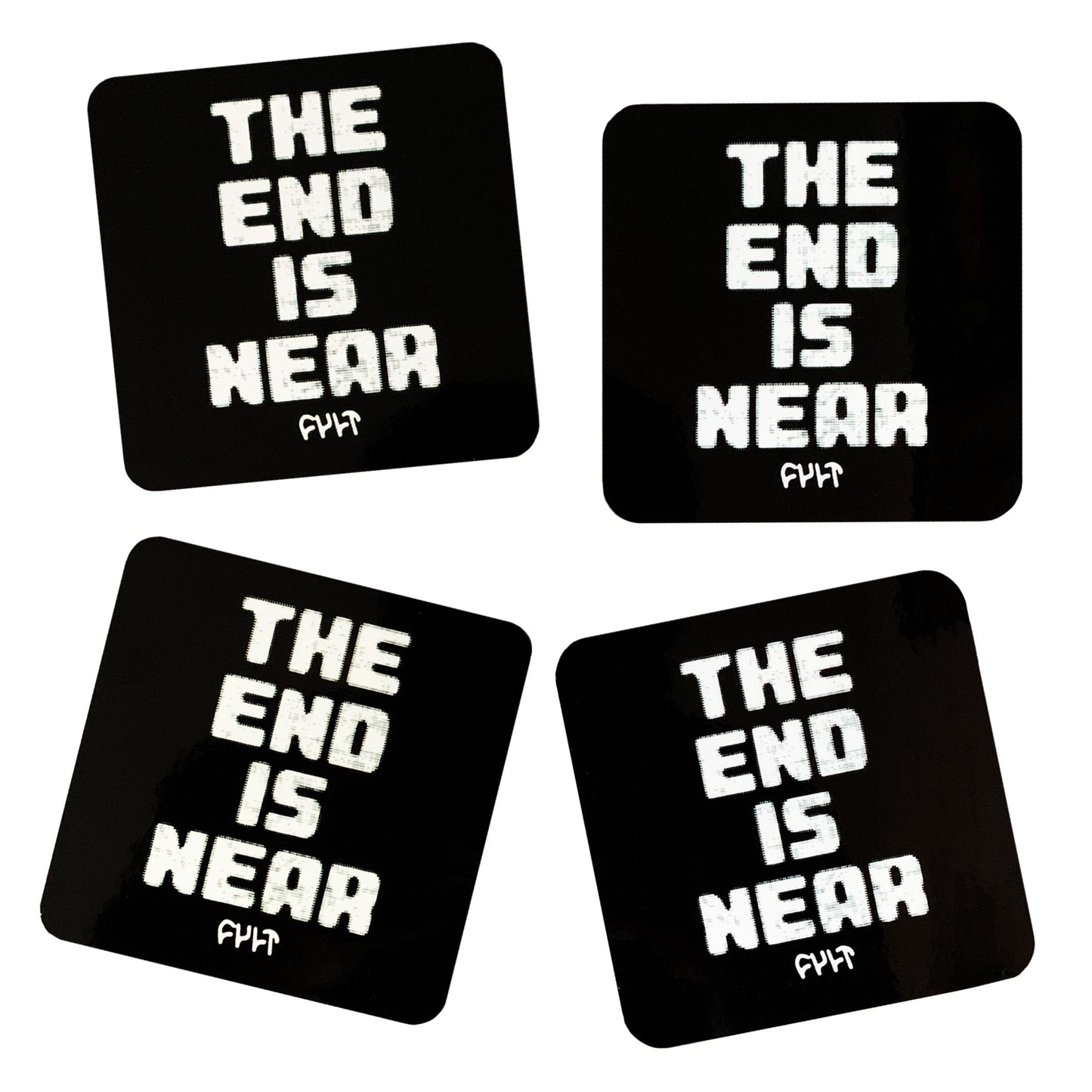 End is Near Coaster Set